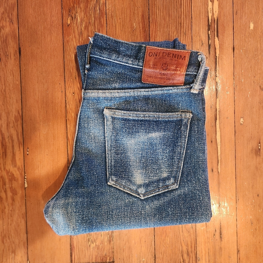 Oni Denim 546zr 31x30 Unsanforized Jeans